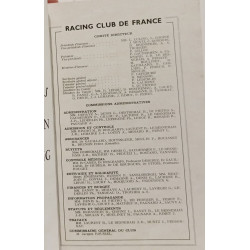 R.C.F. (racing club de France) Numéro spécial "Noël" N°22 décembre...