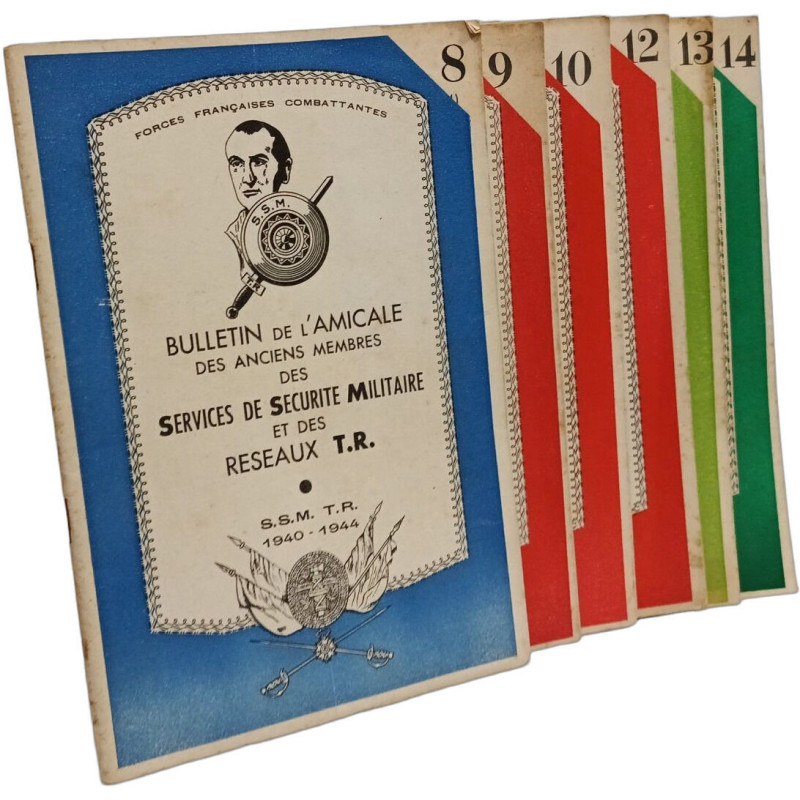 Bulletin de l'amicale des anciens membres des Services de securite...