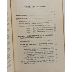 Notice explicative des cartes métallogéniques du Maroc au...