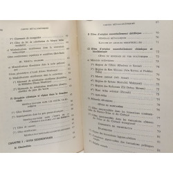 Notice explicative des cartes métallogéniques du Maroc au...