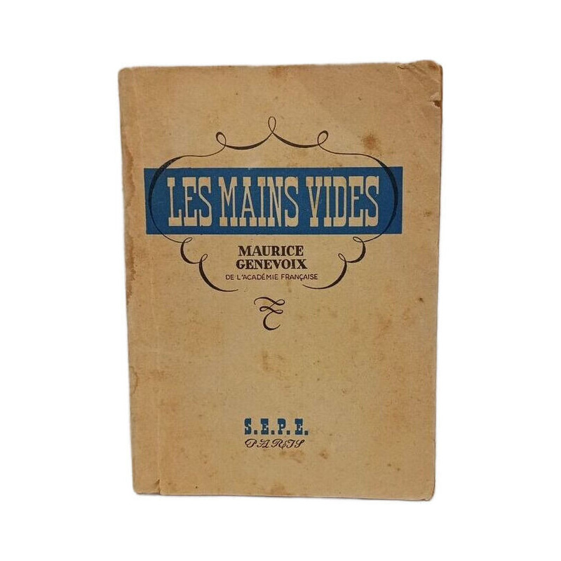Les mains vides