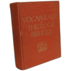 Vocabulaire de théologie biblique