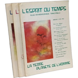 L'Esprit du temps - revue anthroposophique trimestrielle --- N°2...