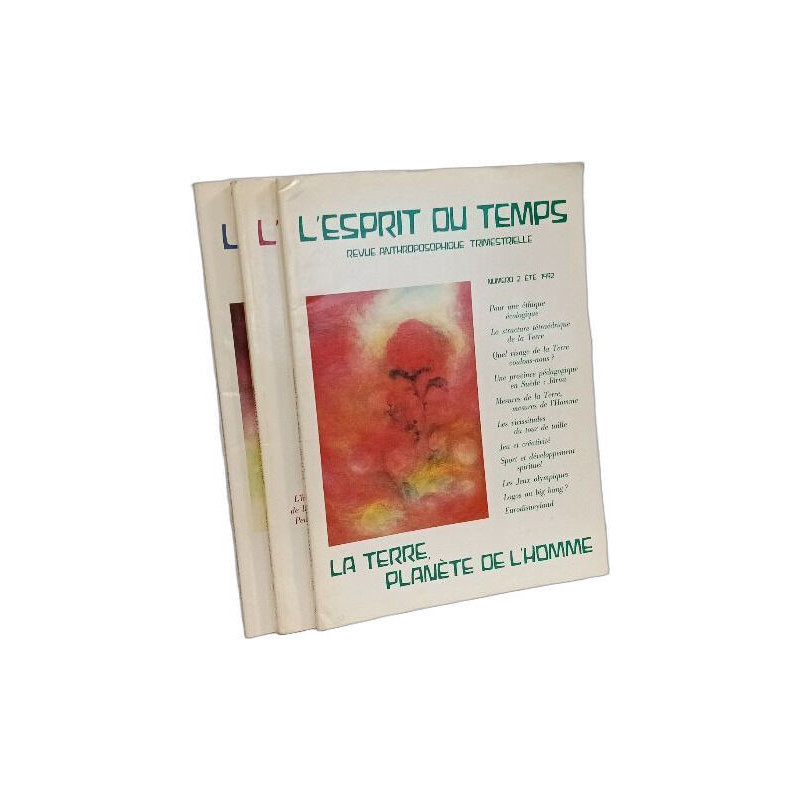 L'Esprit du temps - revue anthroposophique trimestrielle --- N°2...