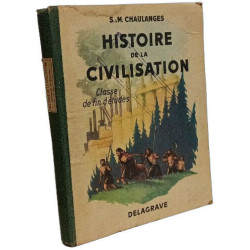 Histoire de la civilisation - classe de fin d'études