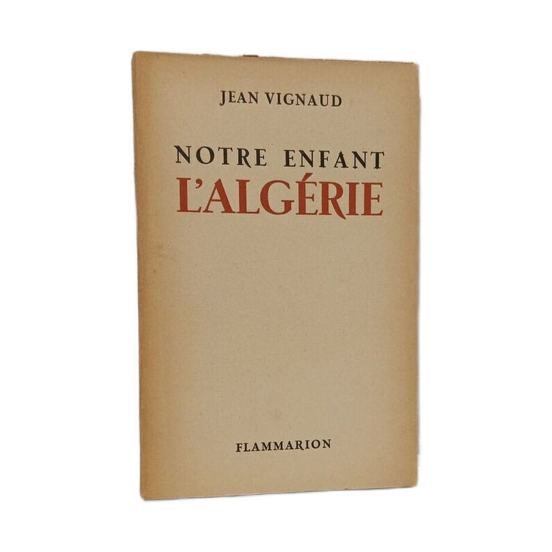 Notre enfant L'Algérie