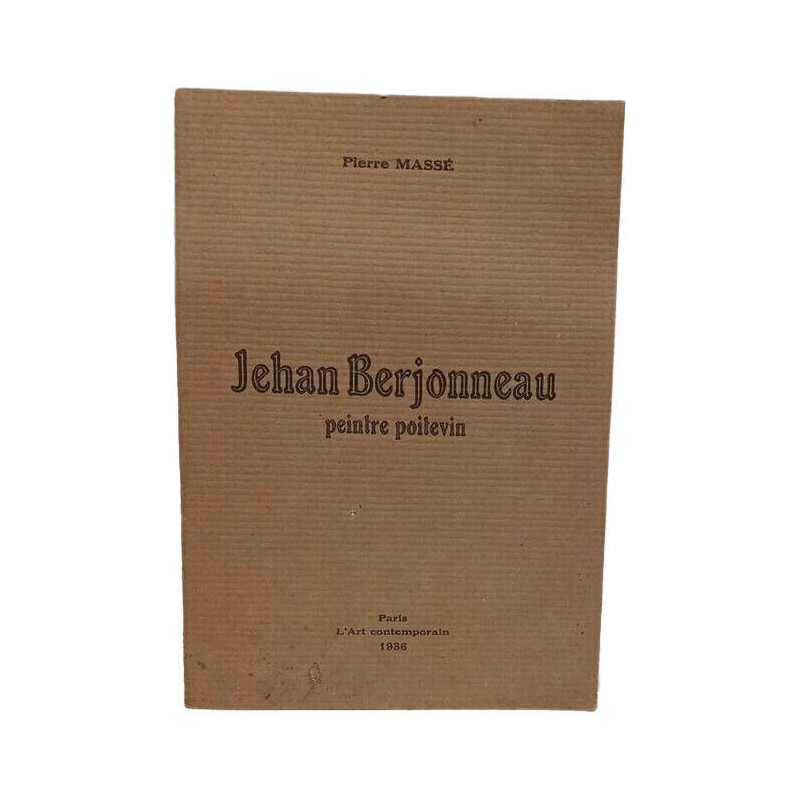 Jehan Berjonneau peintre poitevin