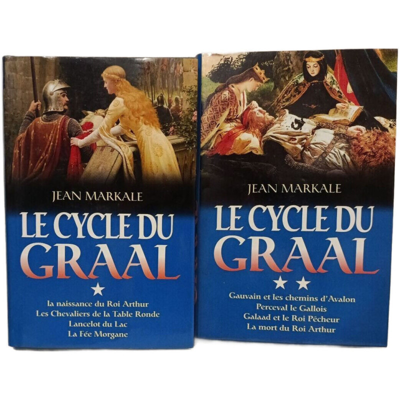 Le Cycle du Graal Tome 1 + Tome 2