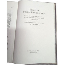 Mekhilta d'Rabbi Sim'on b. Jochai