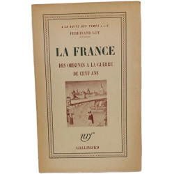 La France des origines à la guerre de cent ans