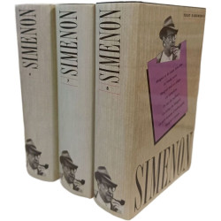 Tout Simenon - Œuvre romanesque - Tome 4 + Tome 7 + Tome 8
