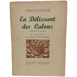 En délissant des calons