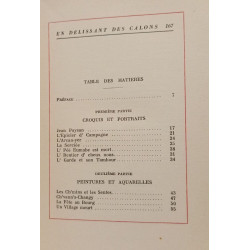 En délissant des calons