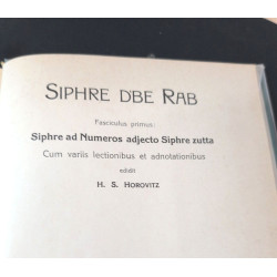 Siphre d'be Rab
