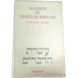 Aggadoth du Talmud de Babylone: in Yaakov