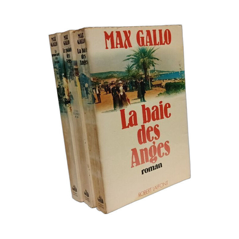 La baie des Anges - TOME 1 2 et 3