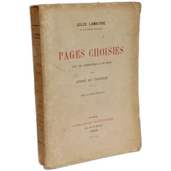 Pages choisies
