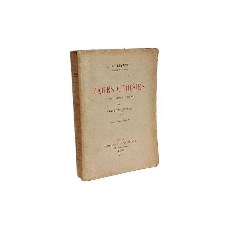 Pages choisies