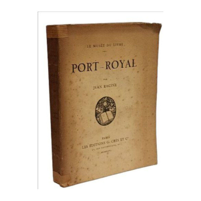 Port-Royal --- Le musée du livre