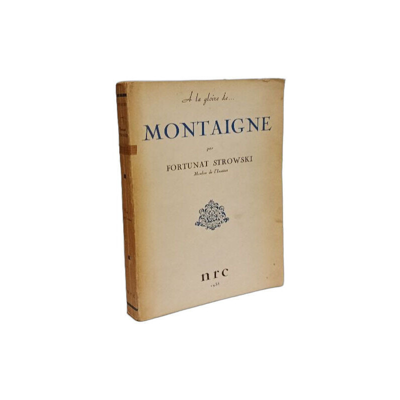A la gloire de... Montaigne