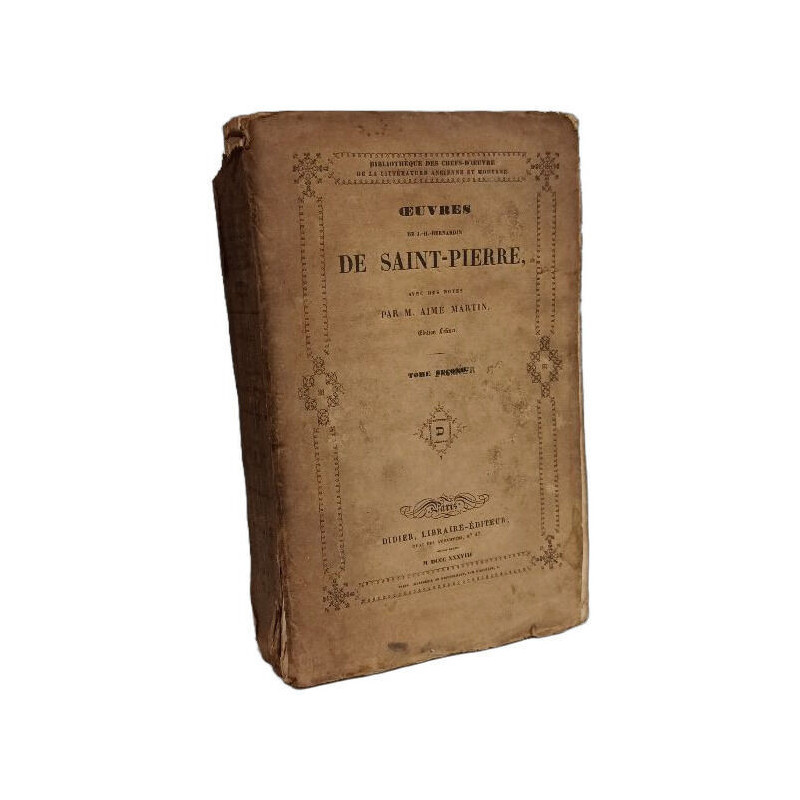 Œuvres de Saint-Pierre - TOME SECOND