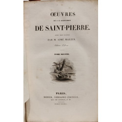 Œuvres de Saint-Pierre - TOME SECOND
