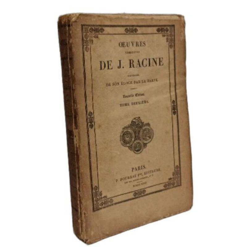 Oeuvres de J. Racine - TOME DEUXIEME