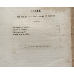 Oeuvres de J. Racine - TOME DEUXIEME