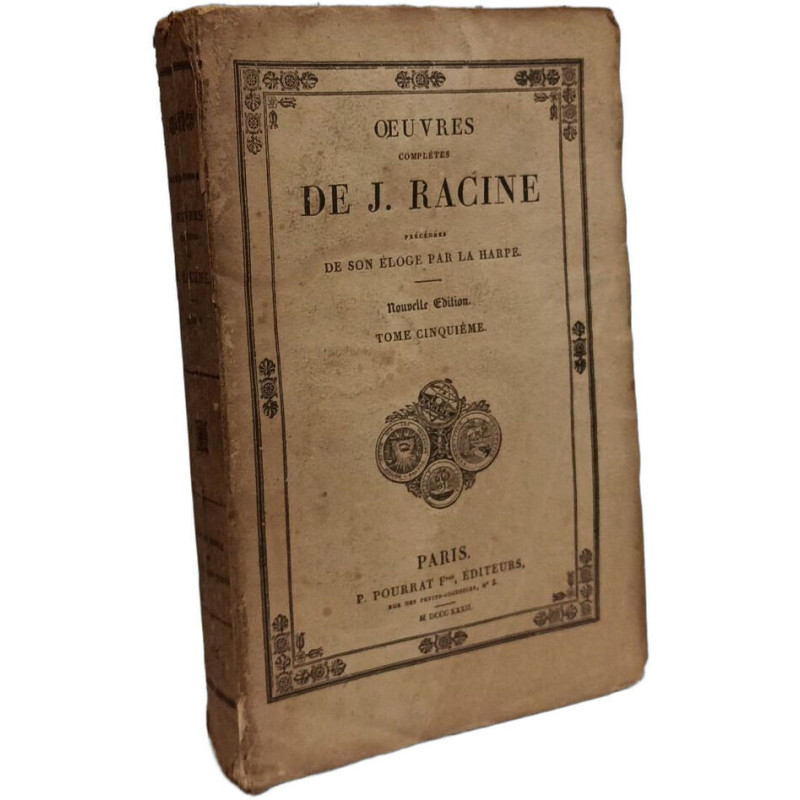 Oeuvres complètes de J. Racine