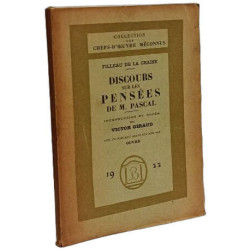 Discours sur les pensées de M. Pascal