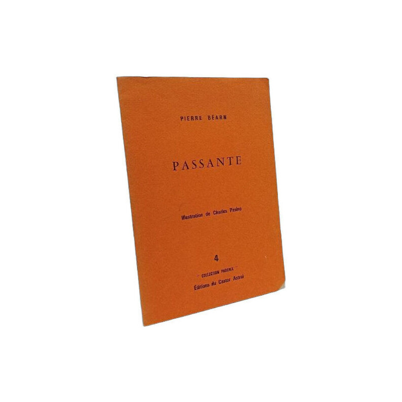 Passante - exemplaire numéroté