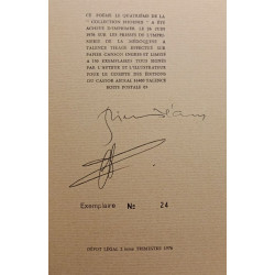 Passante - exemplaire numéroté
