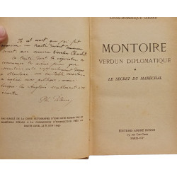 Montoire Verdun diplomatique Le secret du maréchal