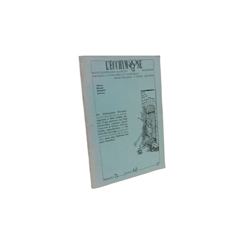 L'Ecchymose Numéro 23 Janvier 1977