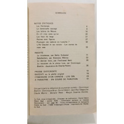 Le Gué - revue littéraire - N°1 --- 1976