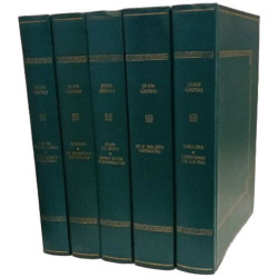 5 volumes: Un de Baumugnes, Les vraies richesses + Regain, Le...