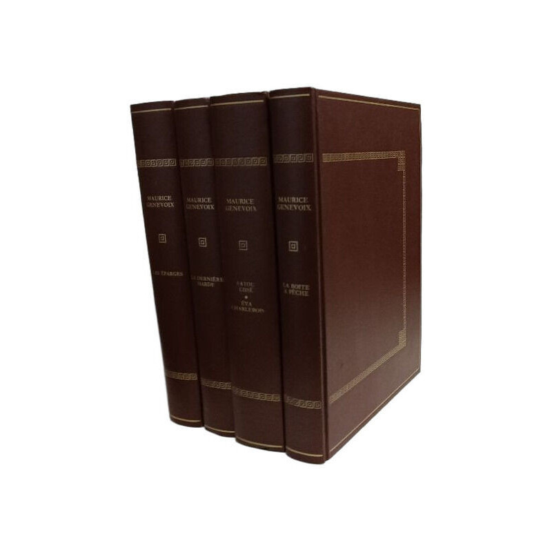 4 volumes : La boite à pêcche (T.1) + Fatou Cissé, Eva Charlebois...