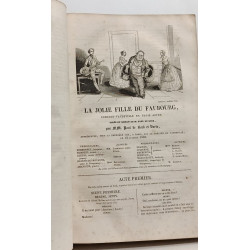 Diverses pièces de théâtre / opéra compilées en un volume circa...