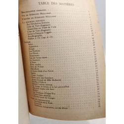 Mallarmé - Pages choisies