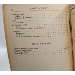 Mallarmé - Pages choisies