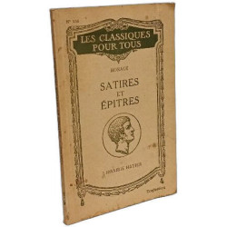 Satires et épîtres / Les classiques pour tous n°156