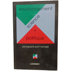 Environnement science et politique