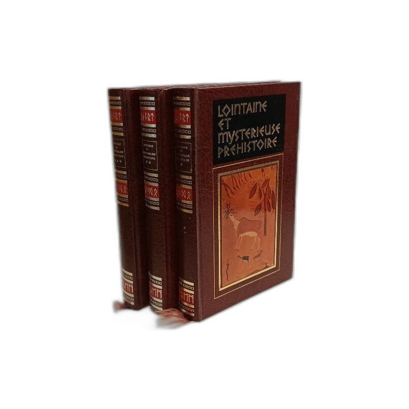 Lointaine et mystérieuse préhistoire - TOME 1 2 et 3