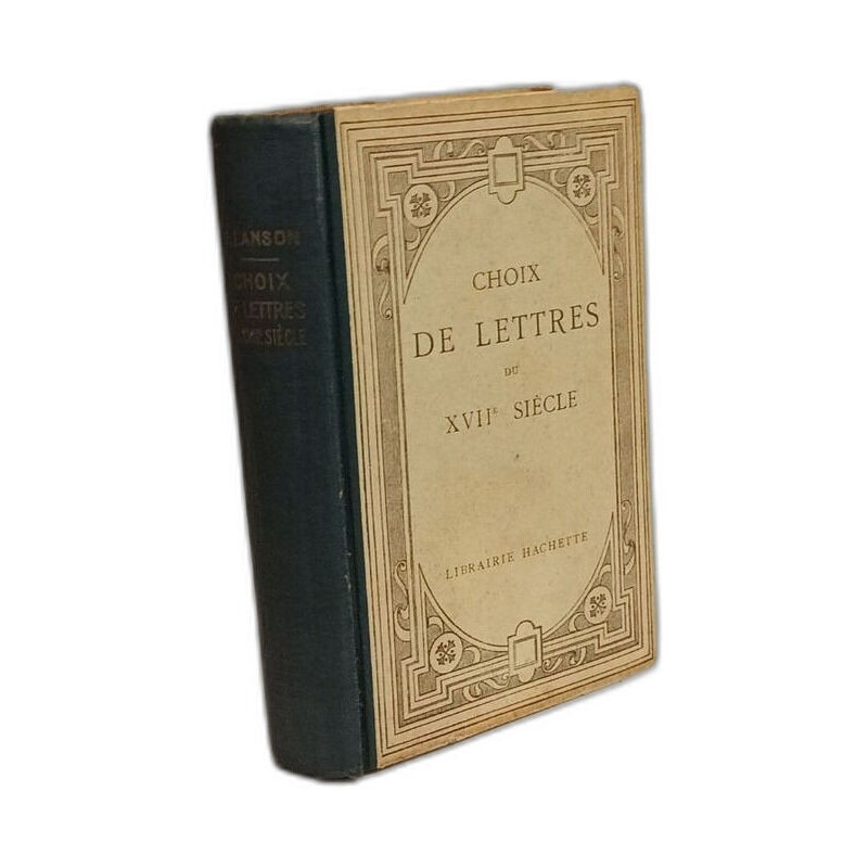Choix de lettres du XVIIe siècle