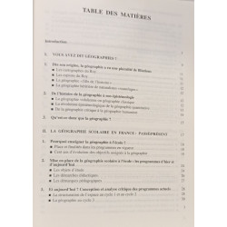 Vous Avez Dit Geographies ? Didactique D'Une Geographie Plurielle