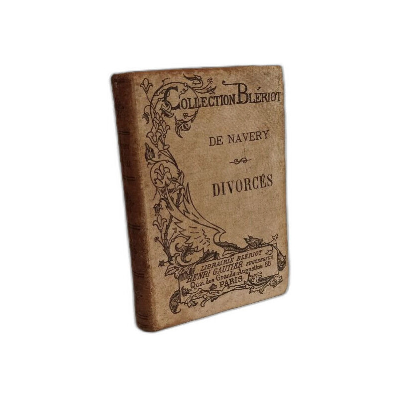 Divorcés - collection Blériot