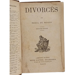Divorcés - collection Blériot