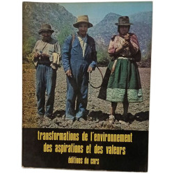 Transformations de l'environnement des aspirations et des valeurs