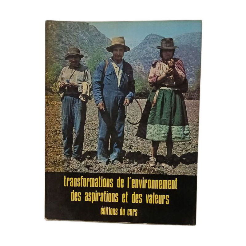 Transformations de l'environnement des aspirations et des valeurs