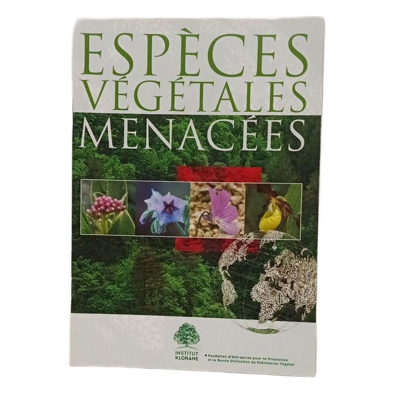 Espèces végétales menacées